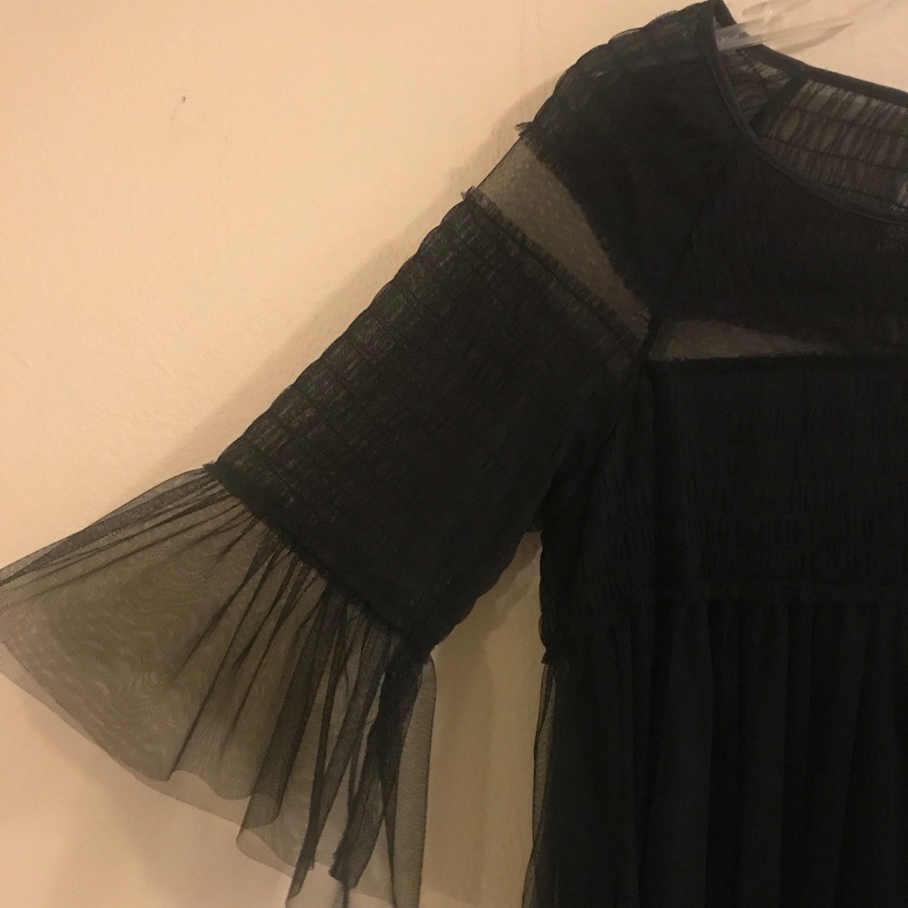 Black tulle dress - Picture 5 of 8